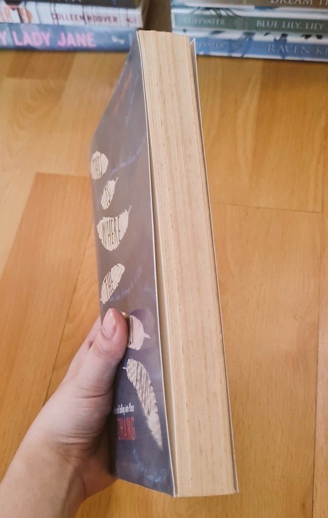 THIS IS WHERE THE WORLD ENDS by Amy Zhang (Category: Storybooks) located in Caloocan City. Submitted by ziabns (Listing ID 1344707968, Image 2). Description: THIS IS WHERE THE WORLD ENDS by Amy Zhang - ₱200 + LSF/DF - has plastic cover - DM/reply to get.