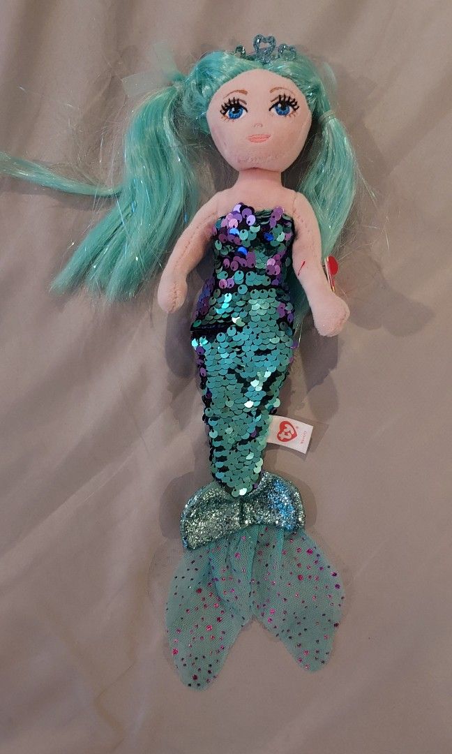 TY Doll The Sea Sequins Waverly (Category: Babies & Kids Fashion) located in Pasig City. Submitted by mr.randomstuff (Listing ID 1344661278, Image 1). Description: .