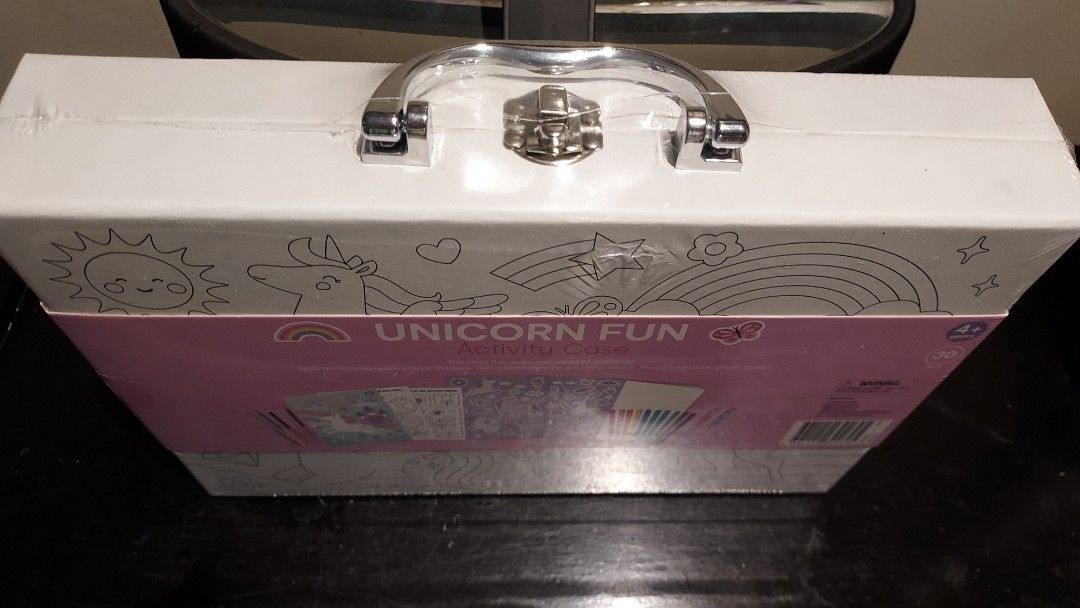 Unicorn Fun Activity Case (Category: Kids Toys) located in Pasig City. Submitted by mr.randomstuff (Listing ID 1344636680, Image 3). Description: .