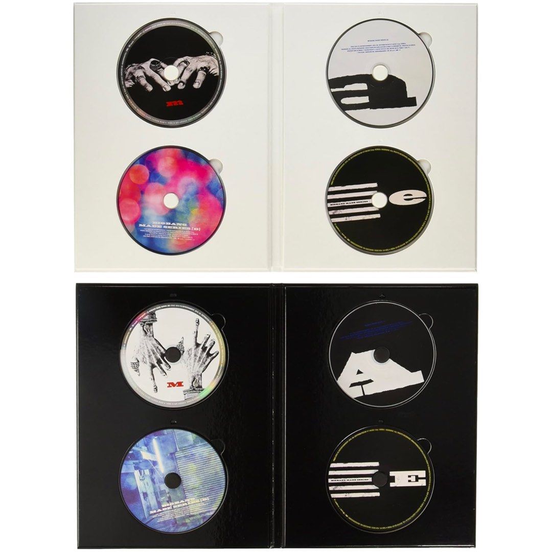 Numbered* BIGBANG10 [THE LIMITED EDITION] (9 Disc) , 興趣及