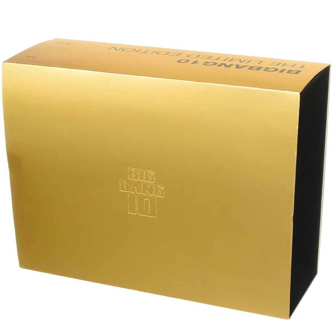 BIGBANG10 THE LIMITED EDITION〈9枚組〉 Bigbang – Bigbang10 The Limited Edition – Box Set