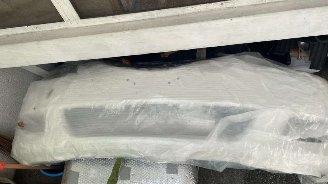 Front bumper for Mazda Mazda3 first gen Hatchback (Category: Body Parts and Accessories) located in Quezon City. Submitted by sunshinedaydream (Listing ID 1344570521, Image 1). Description: Rfs: cannot use because it’s for the hatchback model Model: Mazda3 hatchback 1st gen Size: 181 x 59 cm Color: White Shipping c/o buyer Payment thru GCash or Bank transfer (UB or SB).