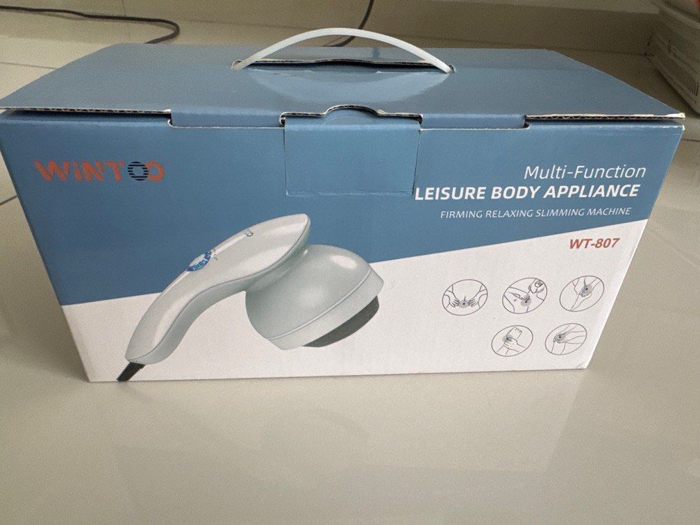 Wintoo MULTI FUNCTION MASSAGER (Category: Massage Devices) located in Kuala Lumpur. Submitted by jackylewwp (Listing ID 1344620272, Image 2). Description: Brand new wintoo multi function massager. With all the accessories and use guide.