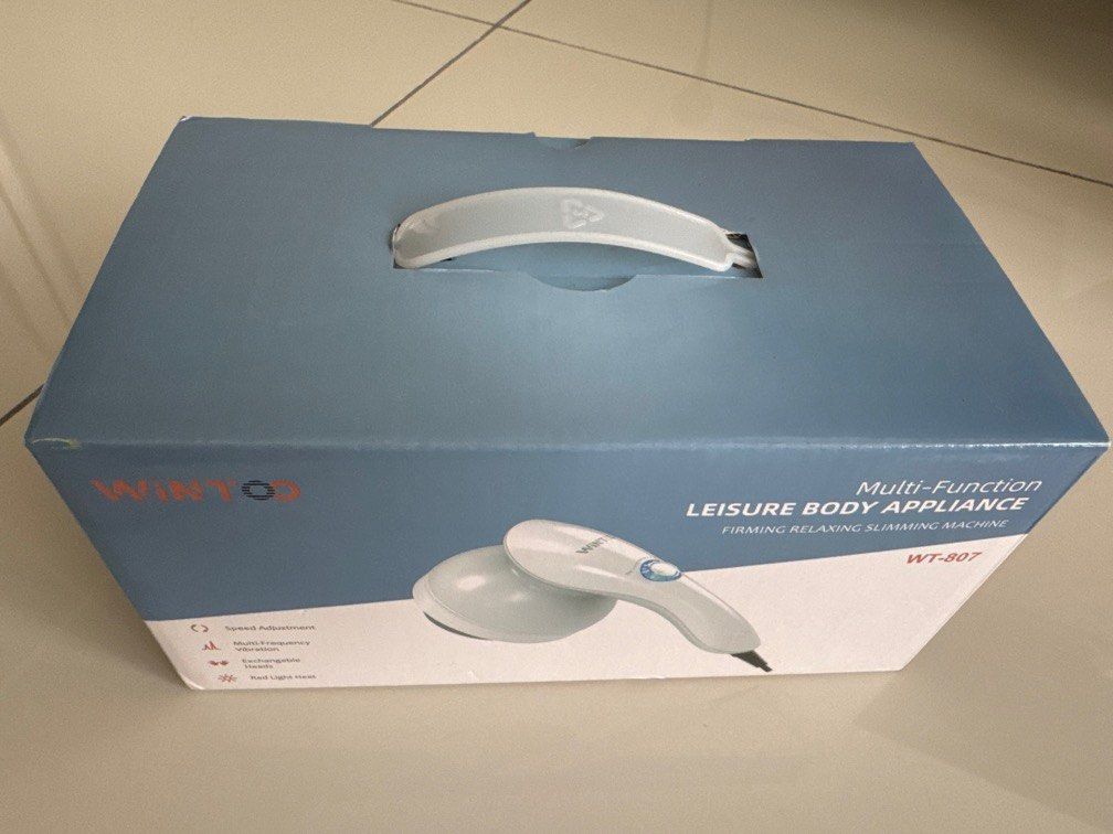 Wintoo MULTI FUNCTION MASSAGER (Category: Massage Devices) located in Kuala Lumpur. Submitted by jackylewwp (Listing ID 1344620272, Image 1). Description: Brand new wintoo multi function massager. With all the accessories and use guide.