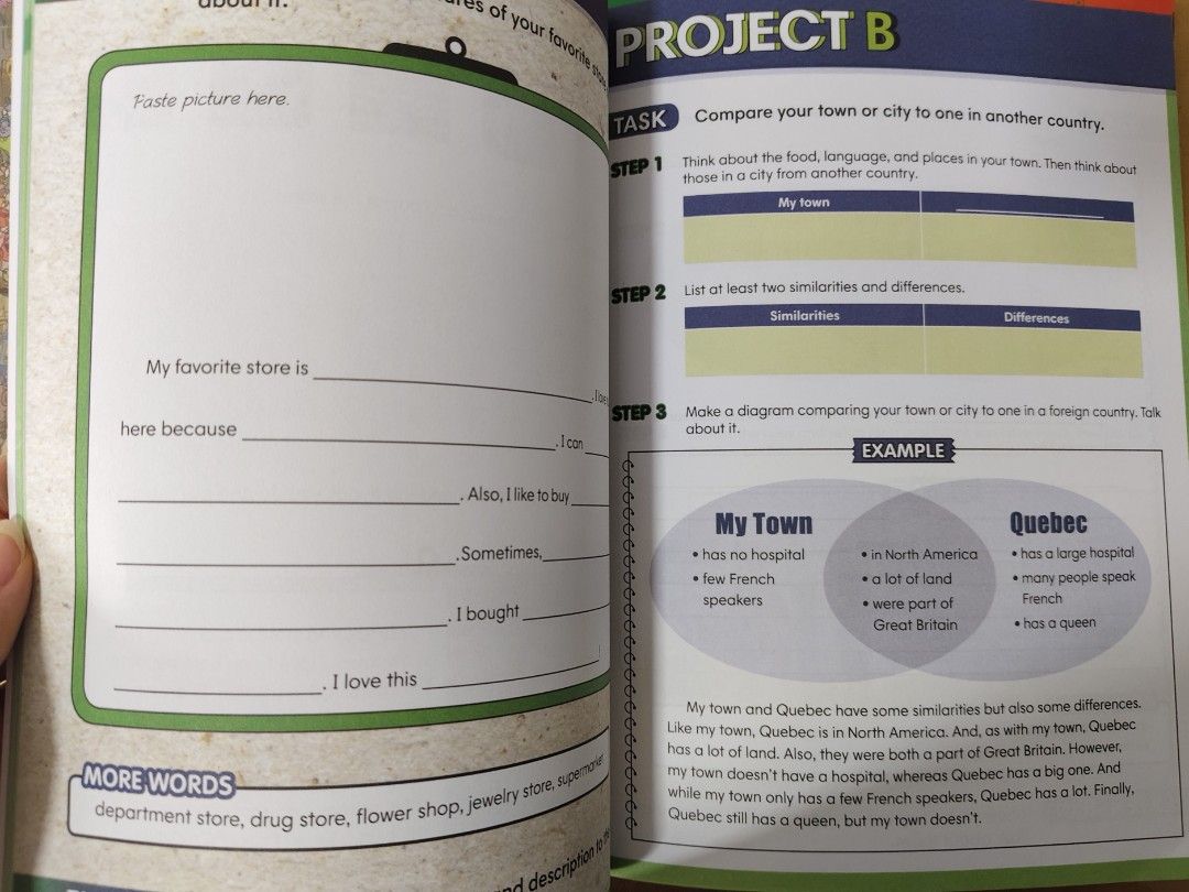 Writing framework (Category: Assessment Books) located in Singapore. Submitted by morevc (Listing ID 1344707110, Image 2). Description: 1-3 text book+practice books,in total 6 books.
