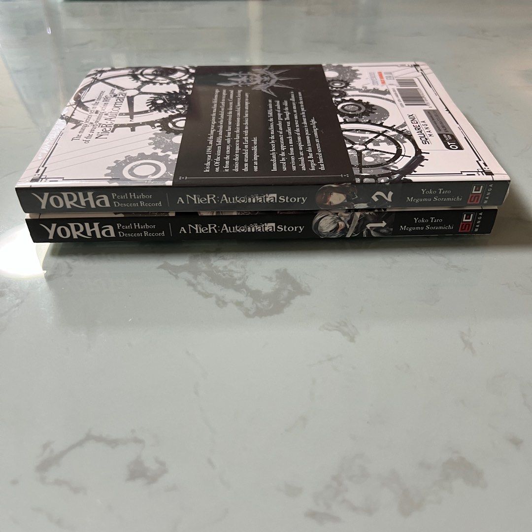 Yorha Pearl Harbor Descent (Category: Storybooks) located in Valenzuela. Submitted by hachu99 (Listing ID 1344726912, Image 3). Description: ₱1000 for both 💗 •Book 1 Read once only! 10/10 condition, can pass as brand new! No flaws 💕 •Book 2 Brand new and still sealed.