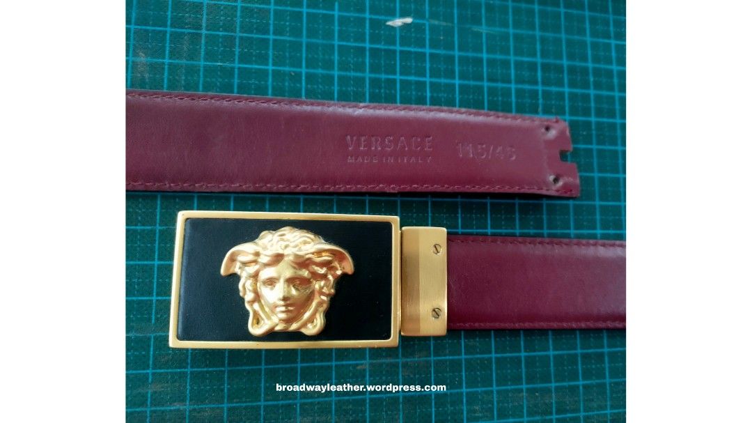 24124 belt alteration (Category: Belts) located in Singapore. Submitted by multicooker (Listing ID 1339804915, Image 1). Description: 24124 Belt alteration Versace screw system Alteration to all brands at Broadway Leather Co Daily walk in - 2 to 5pm 8157. 8819 Call for confirmation.