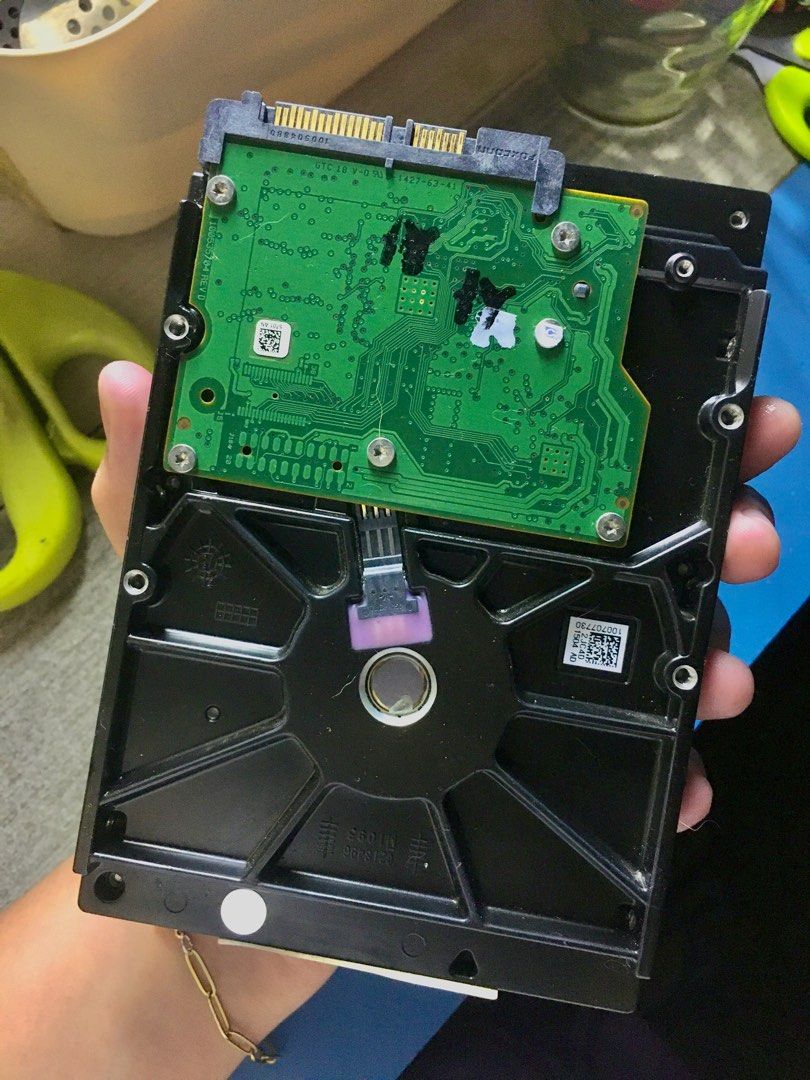 500GB HDD Seagate (Category: Hard Disks & Thumbdrives) located in Trece Martires City. Submitted by kurisebi (Listing ID 1339866100, Image 2). Description: from my pc setup.