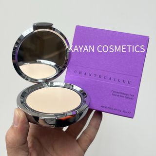 ❤️5K great reviews, Free SF Express‼️ Chantecaille Petal / Shell Silky Powder Compact 10g保湿遮瑕控油持久 Compact Makeup | Face Fond de Teint Compact 10g. 1111162930717436930111
