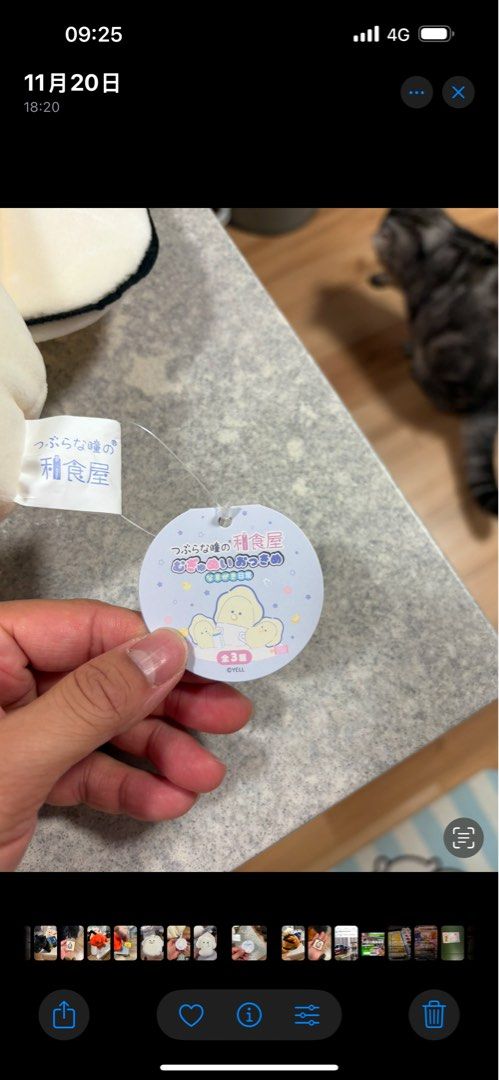 夾公仔 （分類：絨毛玩具）位於 Hong Kong。 由 willslam116 提交（商品編號 1339753602，圖片 5）。簡介： 全要600蚊優先 長沙灣/荔枝角交收 全新，有牌 PC 狗 50 Hello kitty 50@1 馬各100 大蠔 100 細蠔 50 基路仔 100 太鼓達人 50 鏈鋸人 100。