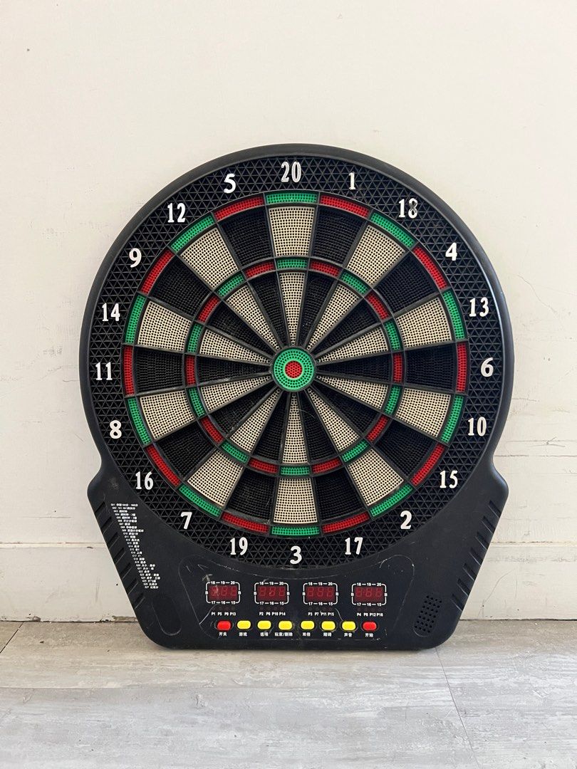 電子飛鏢機, 書籍、休閒與玩具, 玩具、公仔、桌遊在旋轉拍賣