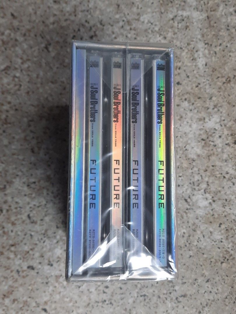 三代目 J Soul Brothers 三代目 J Soul Brothers from EXILE TRIBE ／ FUTURE(3Blu-ray Disc付