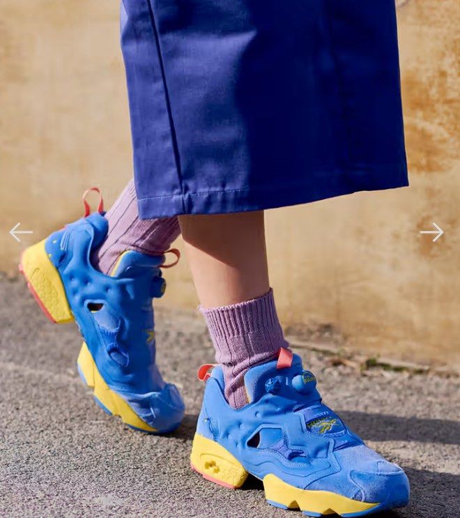 💜全新原盒已絕版Reebok bts bt21 line friends TATA 金泰亨V 限量特別