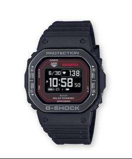 太子/銅鑼灣門市 [香港行貨] Casio G-Shock DW-H5600MB-1A4  G-SHOCK 智能錶 精英運動系列 G-SQUAD 特別版 運動風 熱賣 人氣 藍牙 Bluetooth 計步器 資料記錄 碼錶 兩地時間 Heart Rate Monitor 5 Censor 5600 心跳計 一年保養64198186789377110