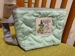 東京姆明村 史力奇 Snufkin 姆明 Moomin 拉鏈袋 拉鍊袋 袋仔63016495981442119