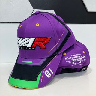 全新 Eva  Racing 池袋 限定 初號機 帽 Cap 新世紀福音戰士64210291395969110