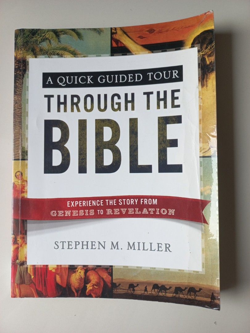 Guide Through A quick guide through the Bible, Hobbies & Toys, Books & Magazines ...