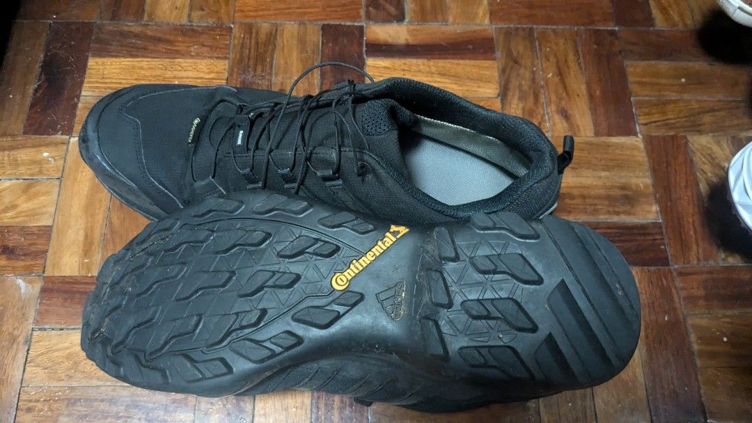 Adidas Terrex R2 Swift GORE-TEX Size 14 (Category: Sneakers) located in Caloocan City. Submitted by pbuen36 (Listing ID 1339814662, Image 3). Description: The adidas Terrex Swift R2 GTX hiking shoes are ready for any weather condition. This lightweight pair is built with goretex lining for waterproof and breathable performance, and a rugged Traxion outsole with grippy continental rubber for support travel over any terrain - wet or dry US 14.