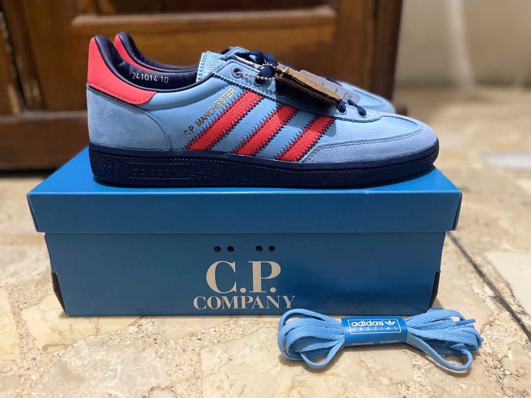 Adidas x CP Company Manchester light blue highest