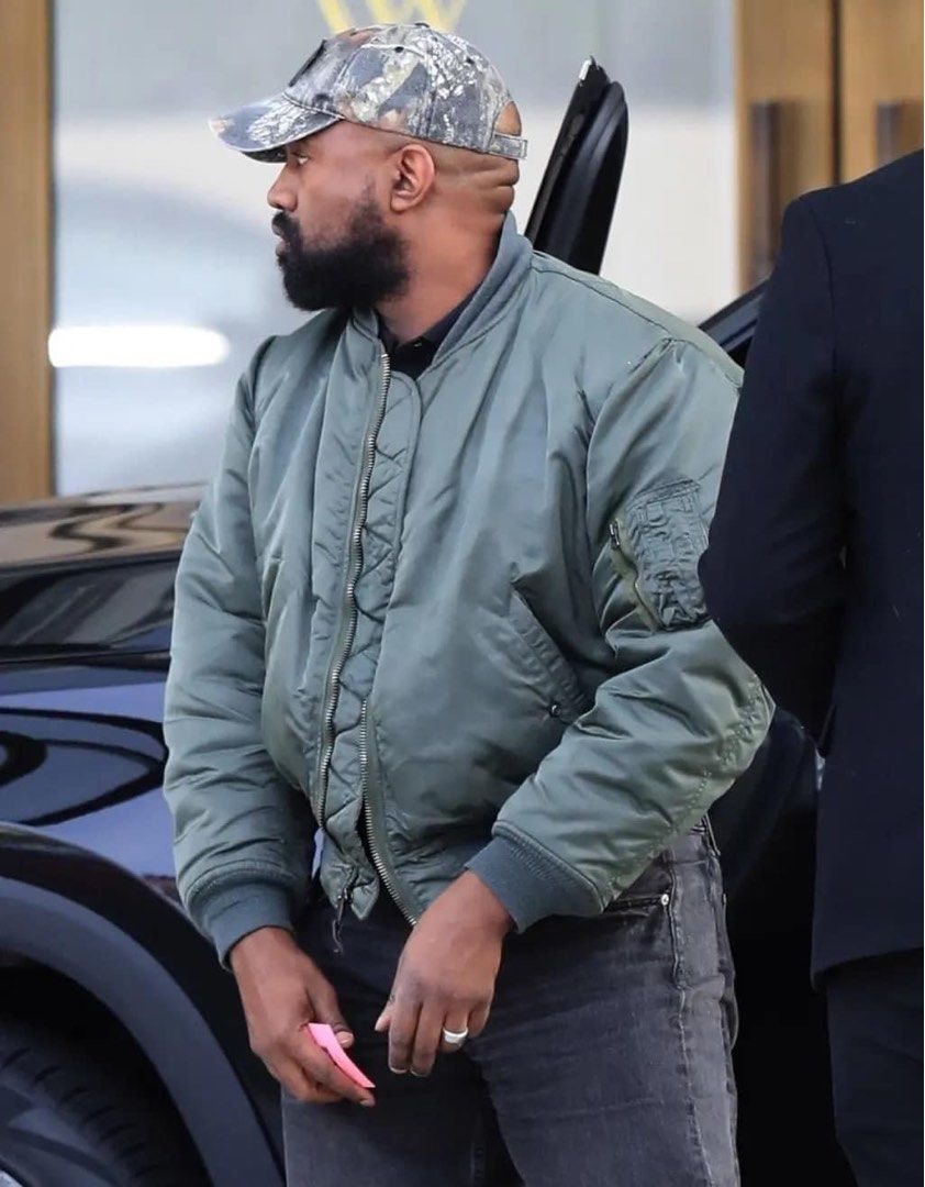 Kanye alpha industries online