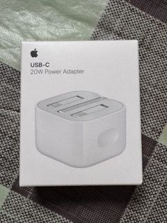 Apple 20W power Adapter USB-C充電頭64165563349249110