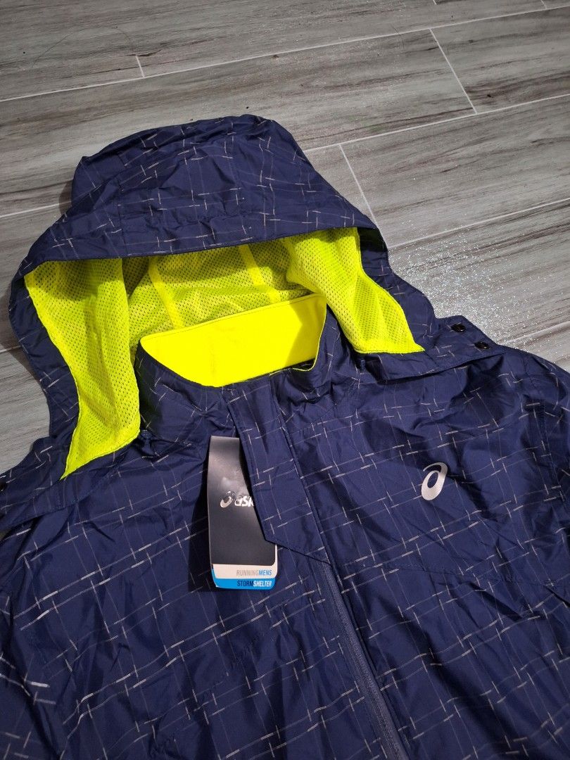 Asics storm shelter jacket mens outlet