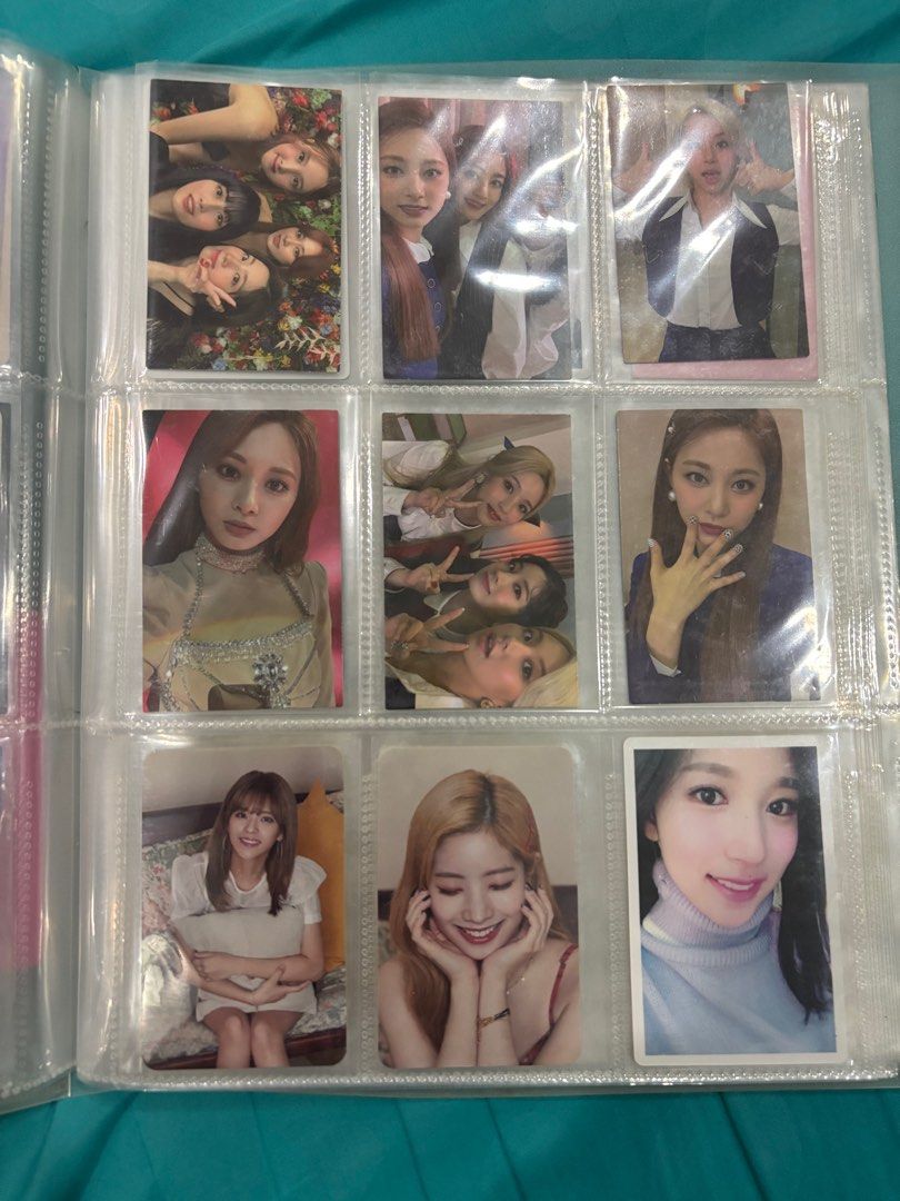 Assorted Twice Photocards (Category: K-Wave Merchandise) located in Puchong. Submitted by baaappo (Listing ID 1339891752, Image 3). Description: Different photocards from different albums and events Urgently selling them off so Quote Your Own Price Can nego price if buy more .