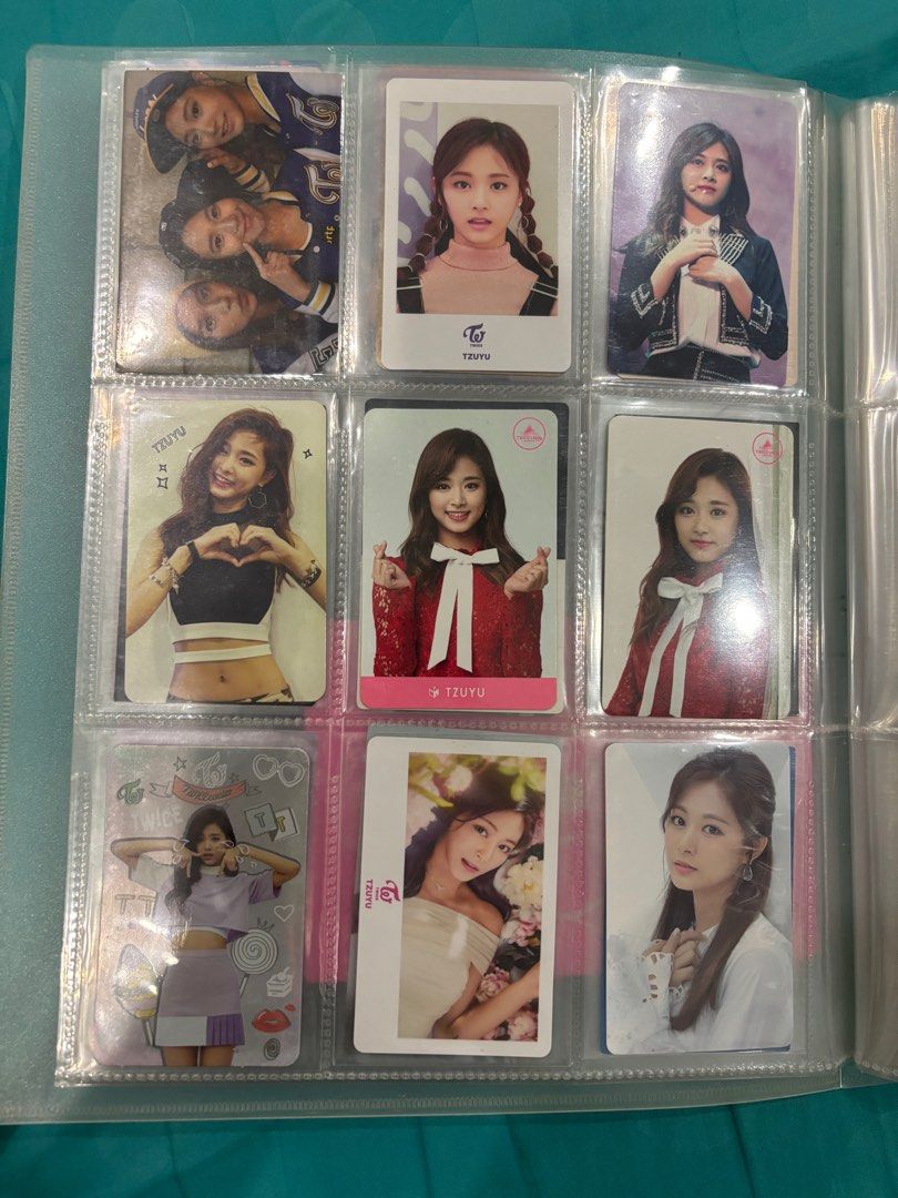 Assorted Twice Photocards (Category: K-Wave Merchandise) located in Puchong. Submitted by baaappo (Listing ID 1339891752, Image 2). Description: Different photocards from different albums and events Urgently selling them off so Quote Your Own Price Can nego price if buy more .