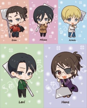 Attack on Titan / Aot - Botejyu trading card (Category: Raw Singles) located in Quezon City. Submitted by riritzy (Listing ID 1339899418, Image 1). Description: ‼️ON-HAND‼️ Attack on Titan // AOT Botejyu trading card 𖦹 Eren Yeager❌ 𖦹 Mikasa Ackerman ✅ 𖦹 Armin Arlert ❌ 𖦹 Hange Zoe ❌ 𖦹 Levi Ackerman ❌.