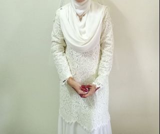 Baju kahwin nikah” For Sale | Muslimah Fashion | Carousell Malaysia