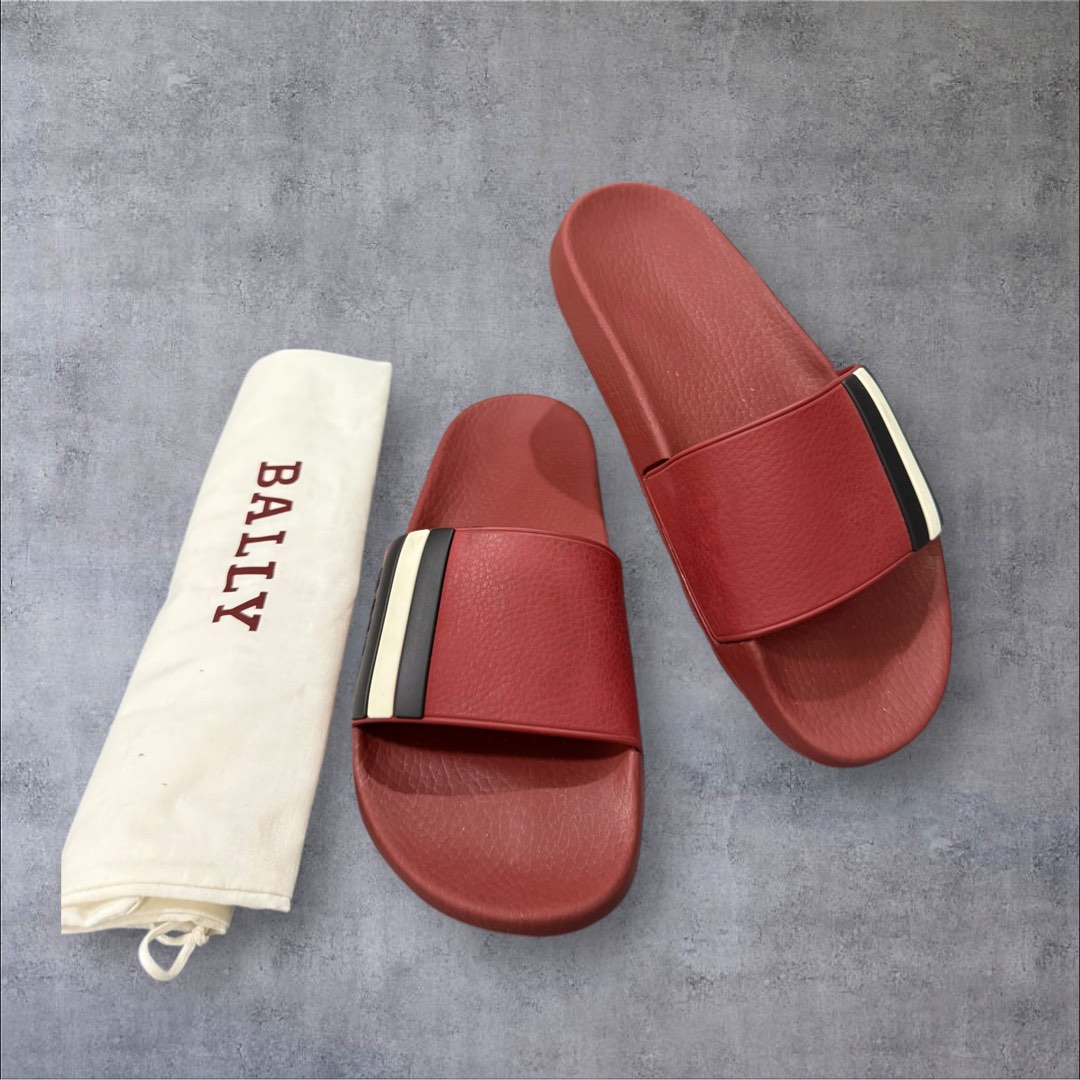 bally slides women's