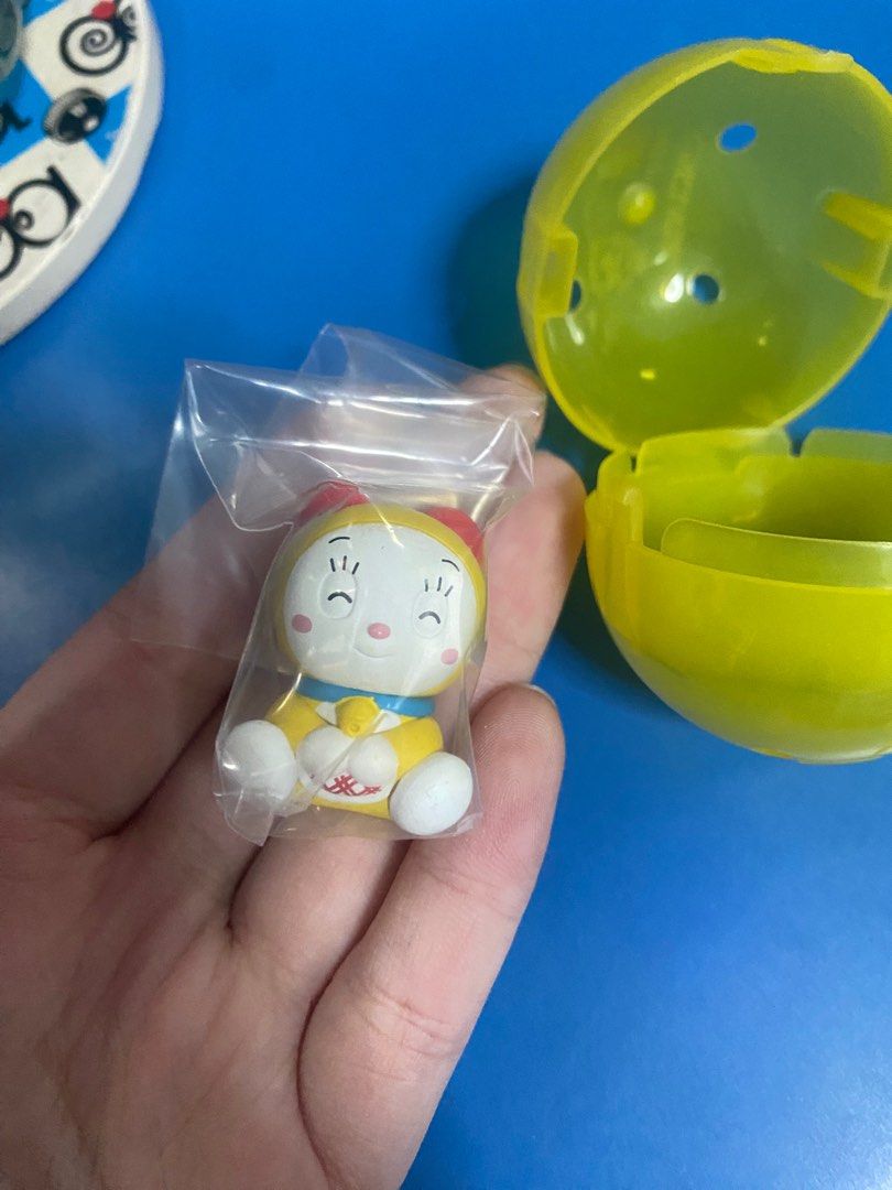 Bandai Doraemon Gacha (Category: Designer & Blind Box Toys) located in Singapore. Submitted by cookiecookie5566 (Listing ID 1339813713, Image 1). Description: got 3 of the same kind let me sell 🤡 price negotiable .