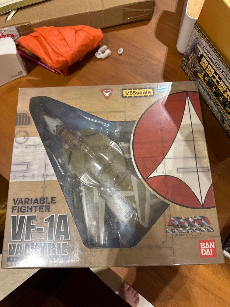 Bandai Variable fighter Vf 1a valkyrie (Category: Vehicle & Diecast Models) located in Singapore. Submitted by faith_love_hope (Listing ID 1339839283, Image 1). Description: .