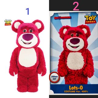 Lotso bearbrick 1000 出售| Carousell Hong Kong
