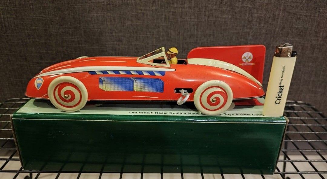 st John tin toys collection séries - bluebird - Catawiki