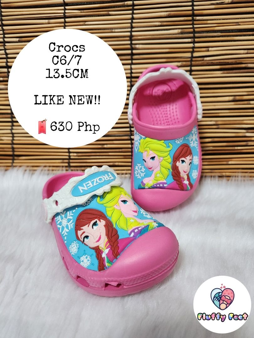 Crocs c6 7 in cm deals