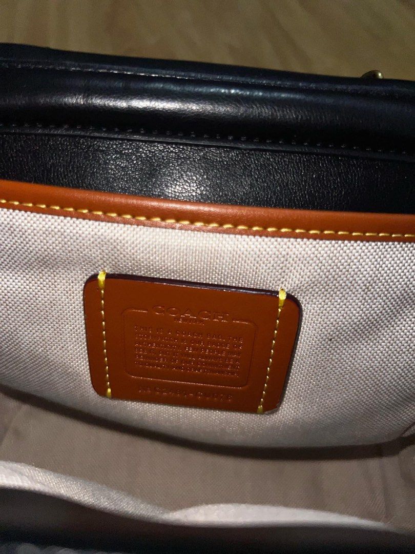 Coach Backpack (Category: Backpacks) located in Manila. Submitted by pp_doesit (Listing ID 1339840526, Image 2). Description: Bag only No issues 700 Dasma Cavite area.