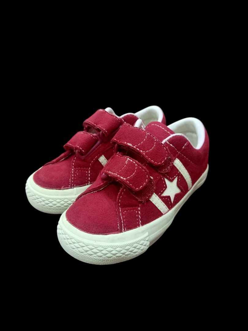 Converse one star kids shoes clearance