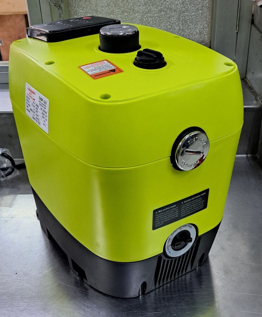 DAIDEN HYDROCUBE Digital Inverter Booster Pump (Category: Construction Tools & Equipment) located in Manila. Submitted by tonpornel (Listing ID 1339764149, Image 2). Description: DAIDEN HYDROCUBE Digital Inverter Booster Pump Ton-Pornel Mercantile • We supply Powertools, Hardware tools, Plumbing, Paints, Electrical and Construction materials • We offer Paint Mixing and Powertools Repair Visit us: 38 Marcos Highway Mayamot, Antipolo City https://m