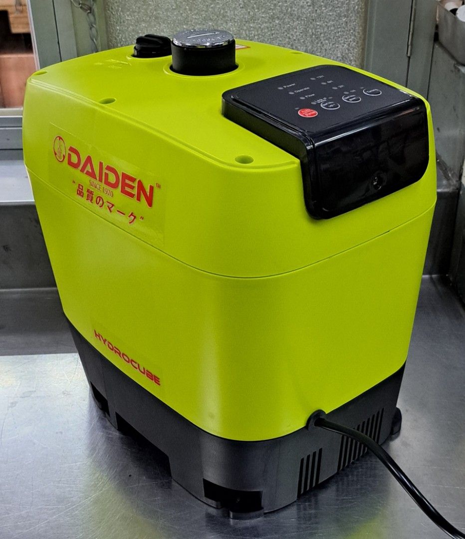 DAIDEN HYDROCUBE Digital Inverter Booster Pump (Category: Construction Tools & Equipment) located in Manila. Submitted by tonpornel (Listing ID 1339764149, Image 1). Description: DAIDEN HYDROCUBE Digital Inverter Booster Pump Ton-Pornel Mercantile • We supply Powertools, Hardware tools, Plumbing, Paints, Electrical and Construction materials • We offer Paint Mixing and Powertools Repair Visit us: 38 Marcos Highway Mayamot, Antipolo City https://m