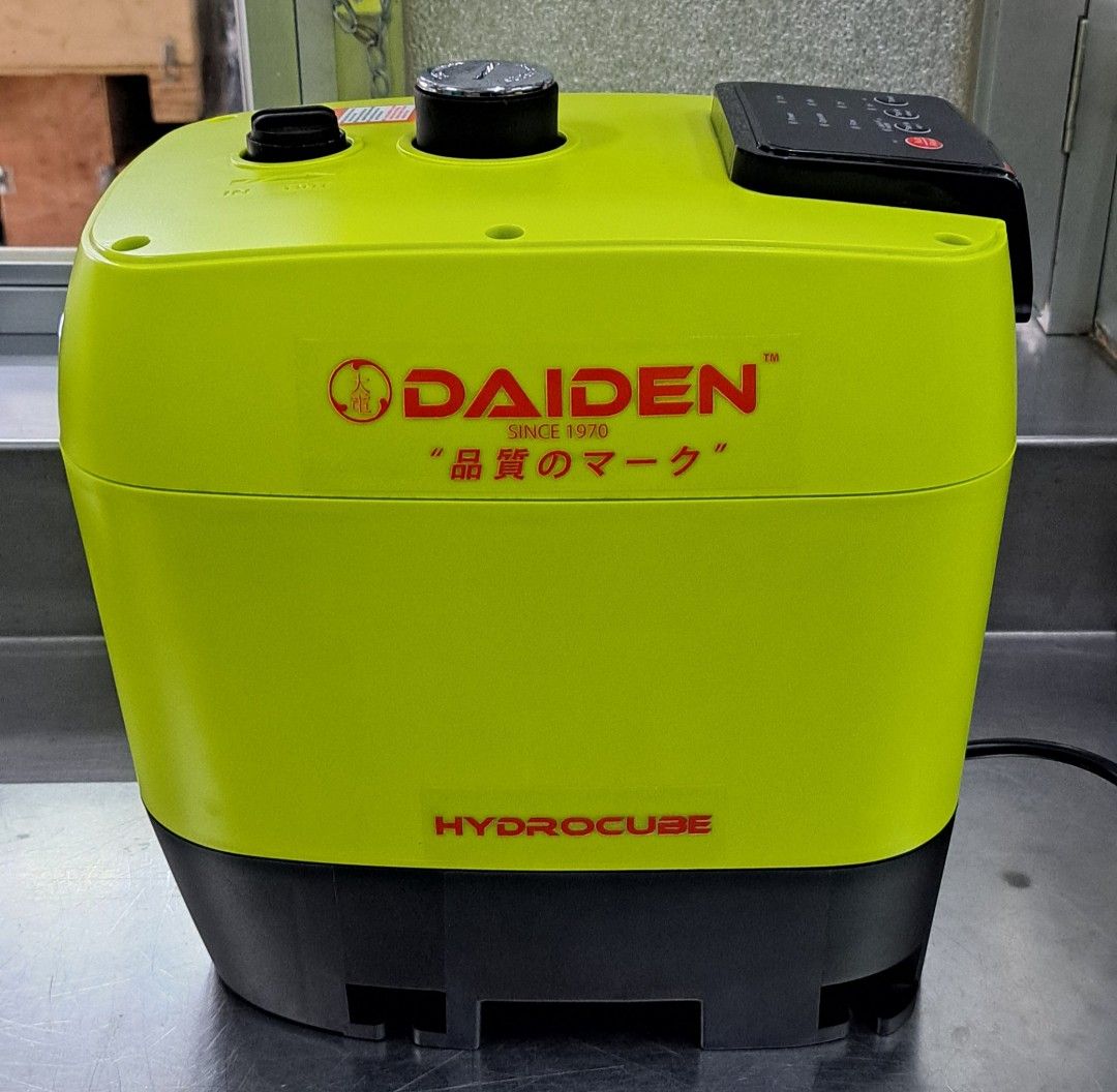 DAIDEN HYDROCUBE Digital Inverter Booster Pump (Category: Construction Tools & Equipment) located in Manila. Submitted by tonpornel (Listing ID 1339764149, Image 3). Description: DAIDEN HYDROCUBE Digital Inverter Booster Pump Ton-Pornel Mercantile • We supply Powertools, Hardware tools, Plumbing, Paints, Electrical and Construction materials • We offer Paint Mixing and Powertools Repair Visit us: 38 Marcos Highway Mayamot, Antipolo City https://m