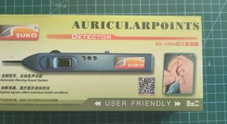 EAR ACUPUNCTURE POINT DETECTOR