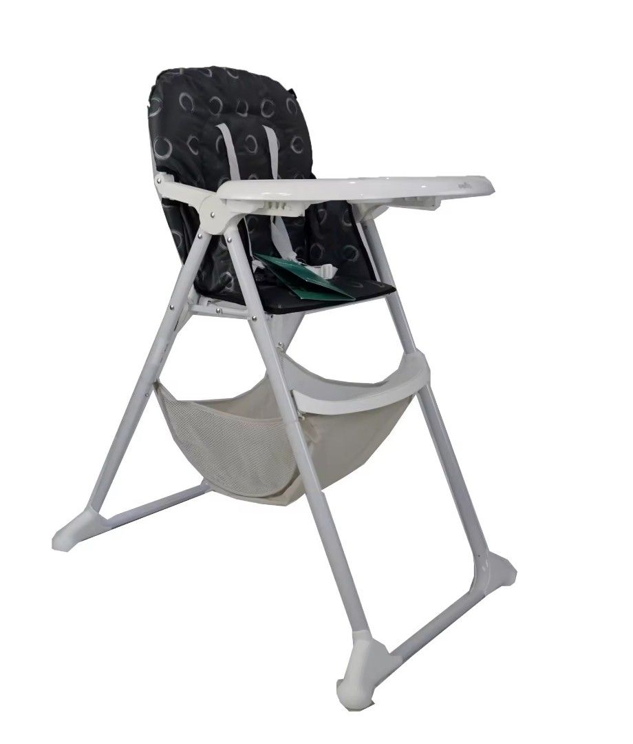 Evenflo Baby High Chair (Category: Baby High Chairs) located in Paranaque City. Submitted by funkyhaircolor (Listing ID 1339771775, Image 1). Description: Purchased in 2021. Seat cover and table in good condition. Comes with seat straps and net. Will be turned over a bit dusty due to storage. RFS: child has outgrown the use of the high chair. Loc.: Better Living, Paranaque.