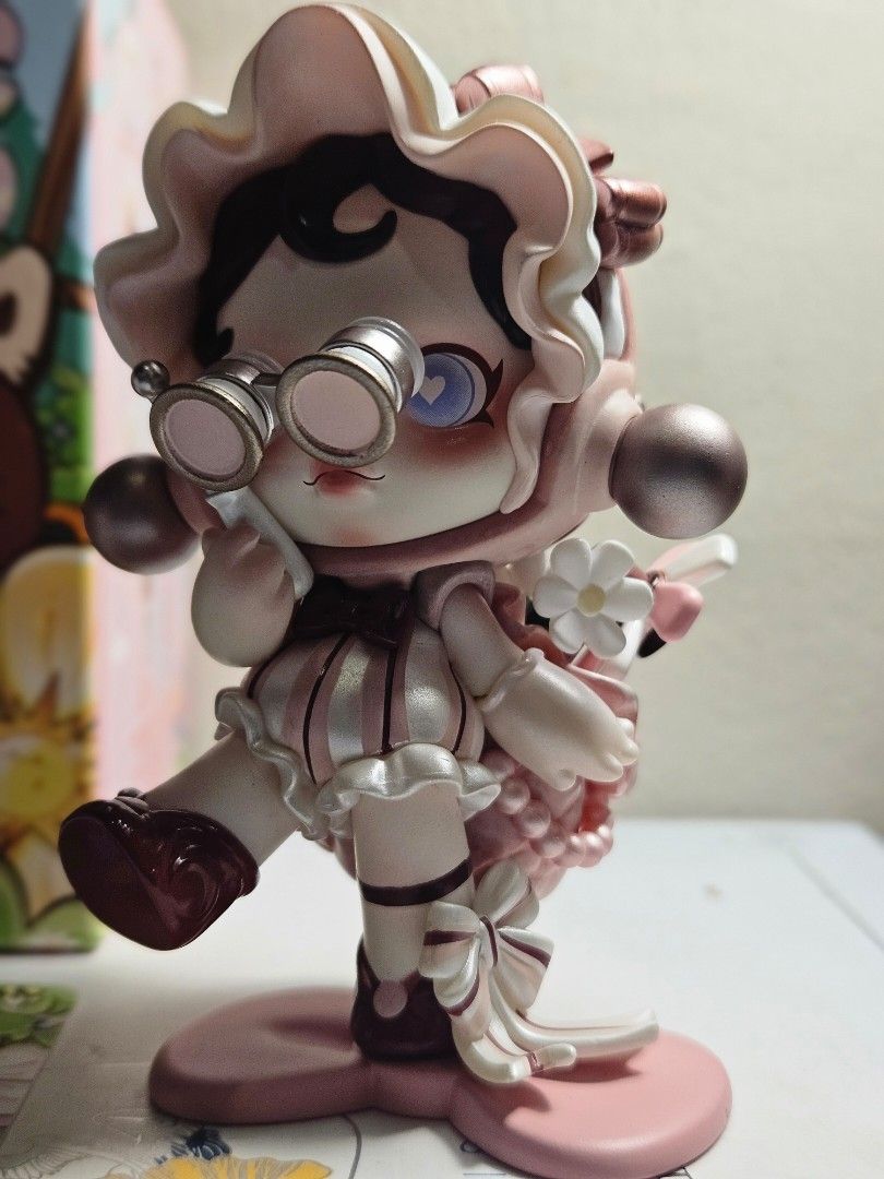 Finding Mokoko Skull Panda Seen Her, Hobbies & Toys, Toys
