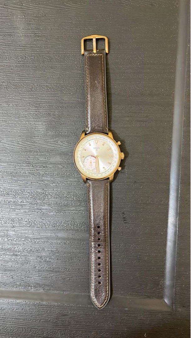 Fossil Hybrid Watch NDW2F10 Men s Fashion Watches Accessories Watches on Carousell