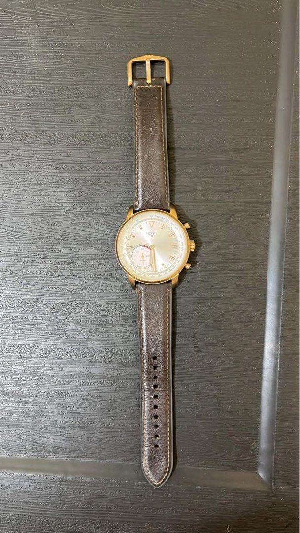 Fossil Hybrid Watch NDW2F10 Men s Fashion Watches Accessories Watches on Carousell