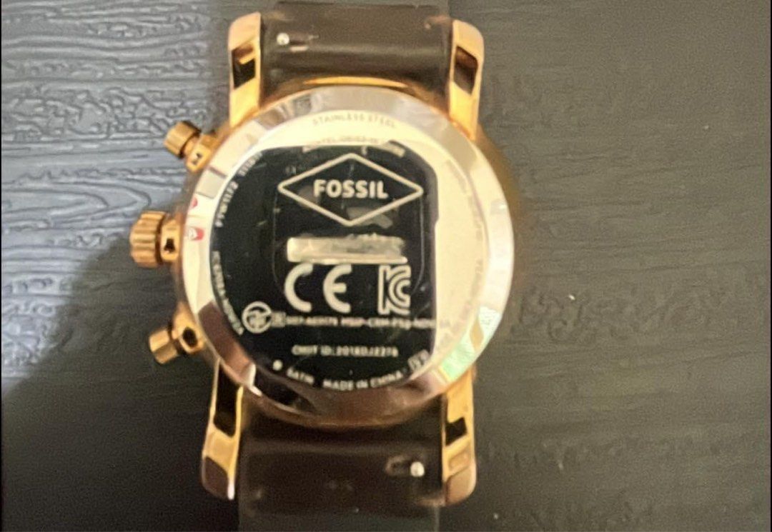Fossil Hybrid Watch NDW2F10 Men s Fashion Watches Accessories Watches on Carousell