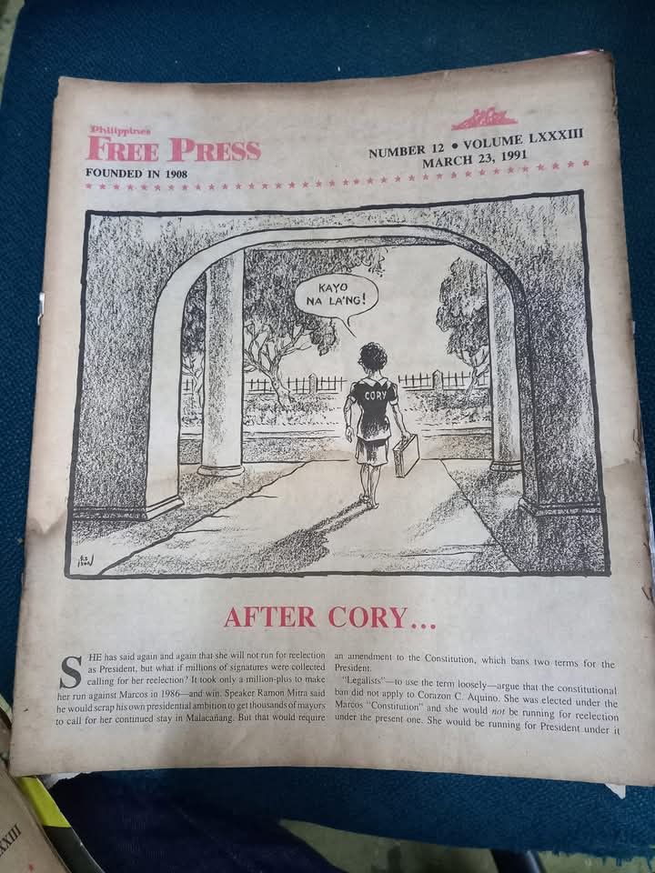 Free Press Magazine (Category: Magazines) located in Muntinlupa City. Submitted by voltlovebird (Listing ID 1339923109, Image 3). Description: sale free press magazine, take all.plus sf.. 3k.