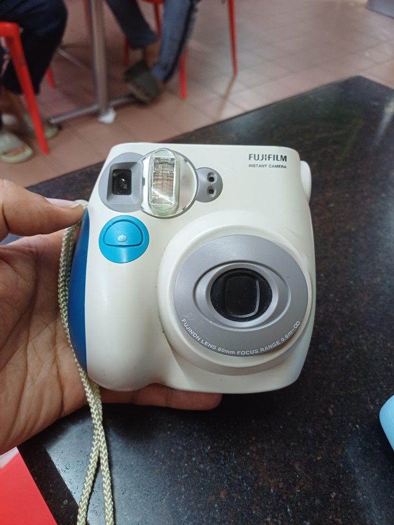 Mini 7 Camera Fujifilm instax mini 7S, Photography, Cameras on Carousell