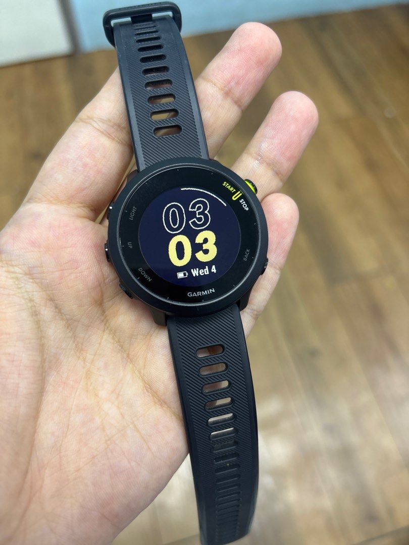 Garmin Forerunner 55 (Used), Sports Equipment, Other Sports Equipment ...